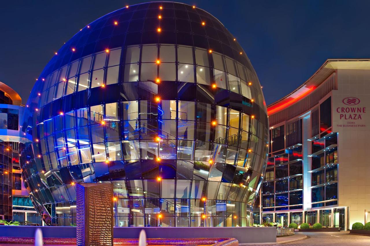 Crowne Plaza Doha - The Business Park By Ihg Hotell Eksteriør bilde The Crescent, Dubai