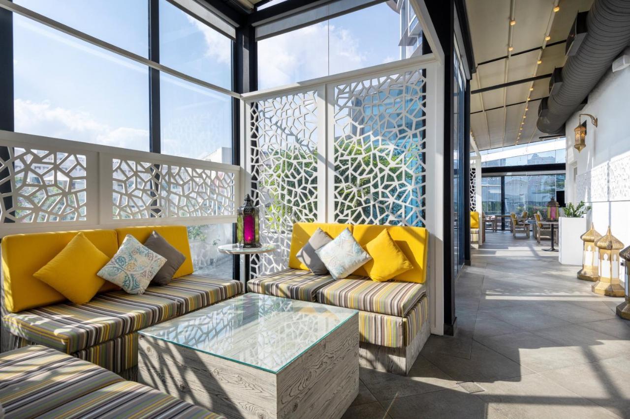 Crowne Plaza Doha - The Business Park By Ihg Hotell Eksteriør bilde The Sky Bar