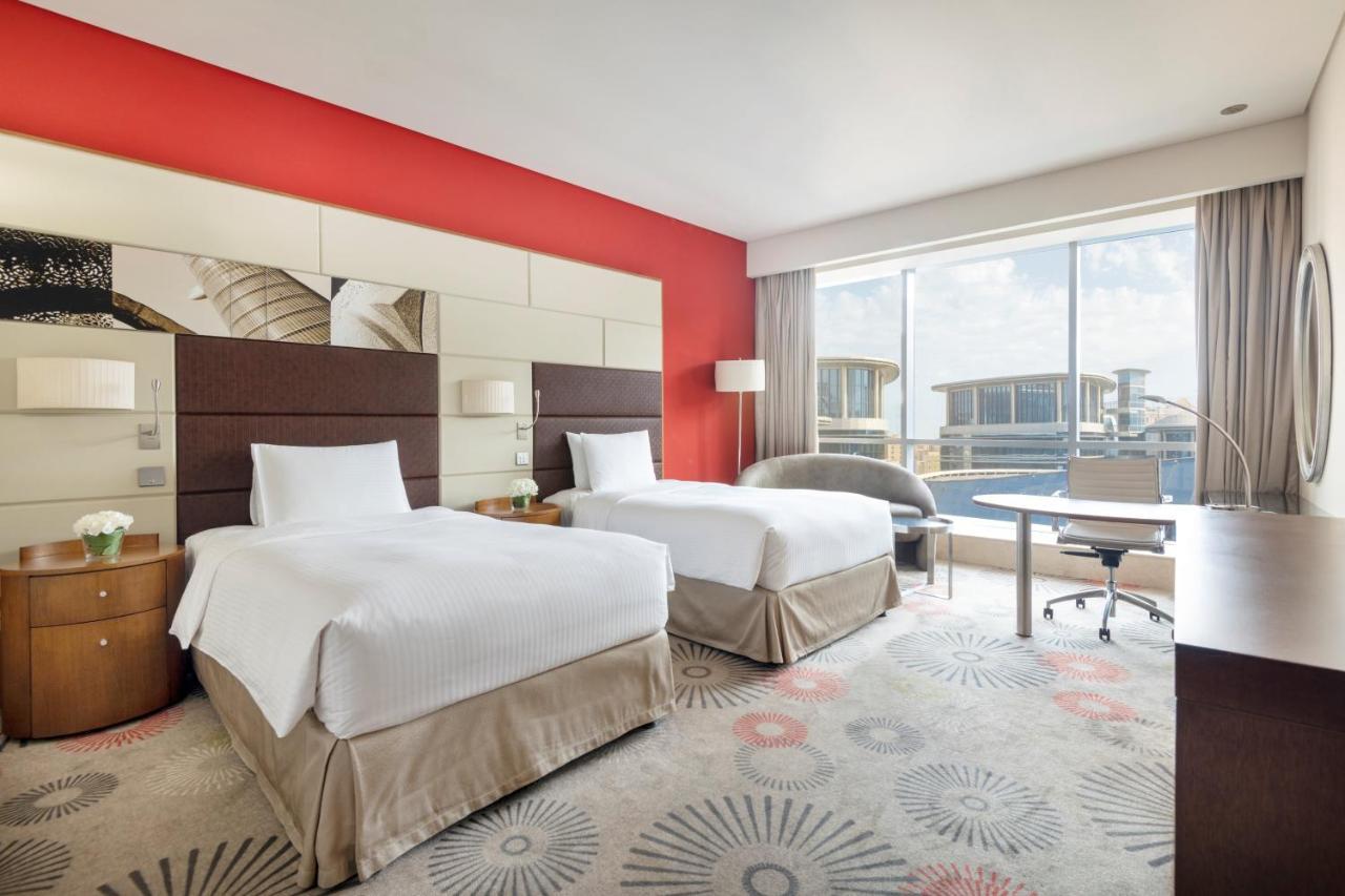 Crowne Plaza Doha - The Business Park By Ihg Hotell Eksteriør bilde Deluxe Room