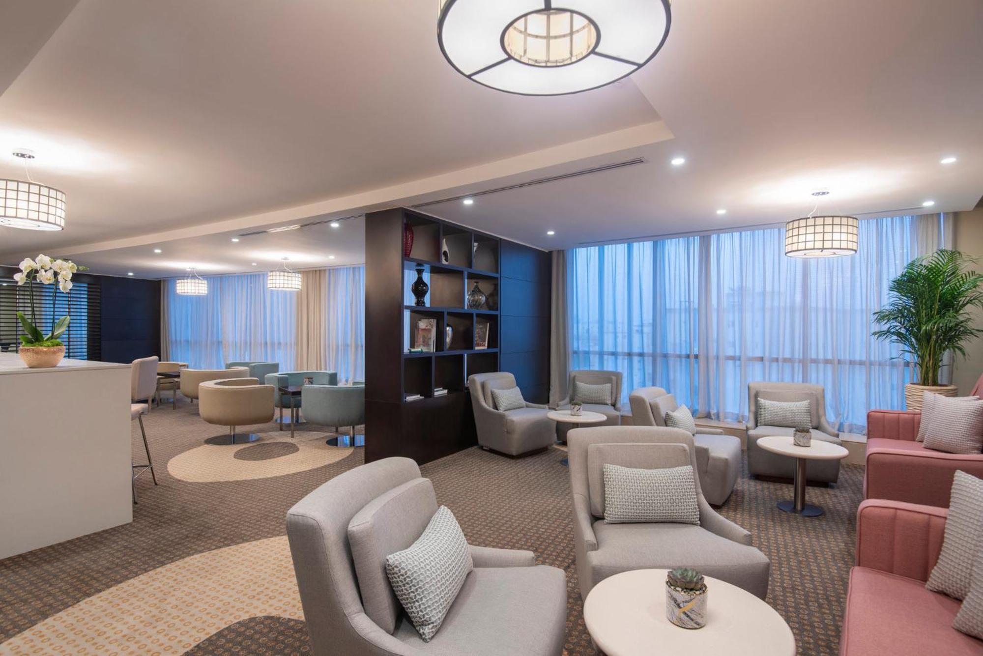 Crowne Plaza Doha - The Business Park By Ihg Hotell Eksteriør bilde