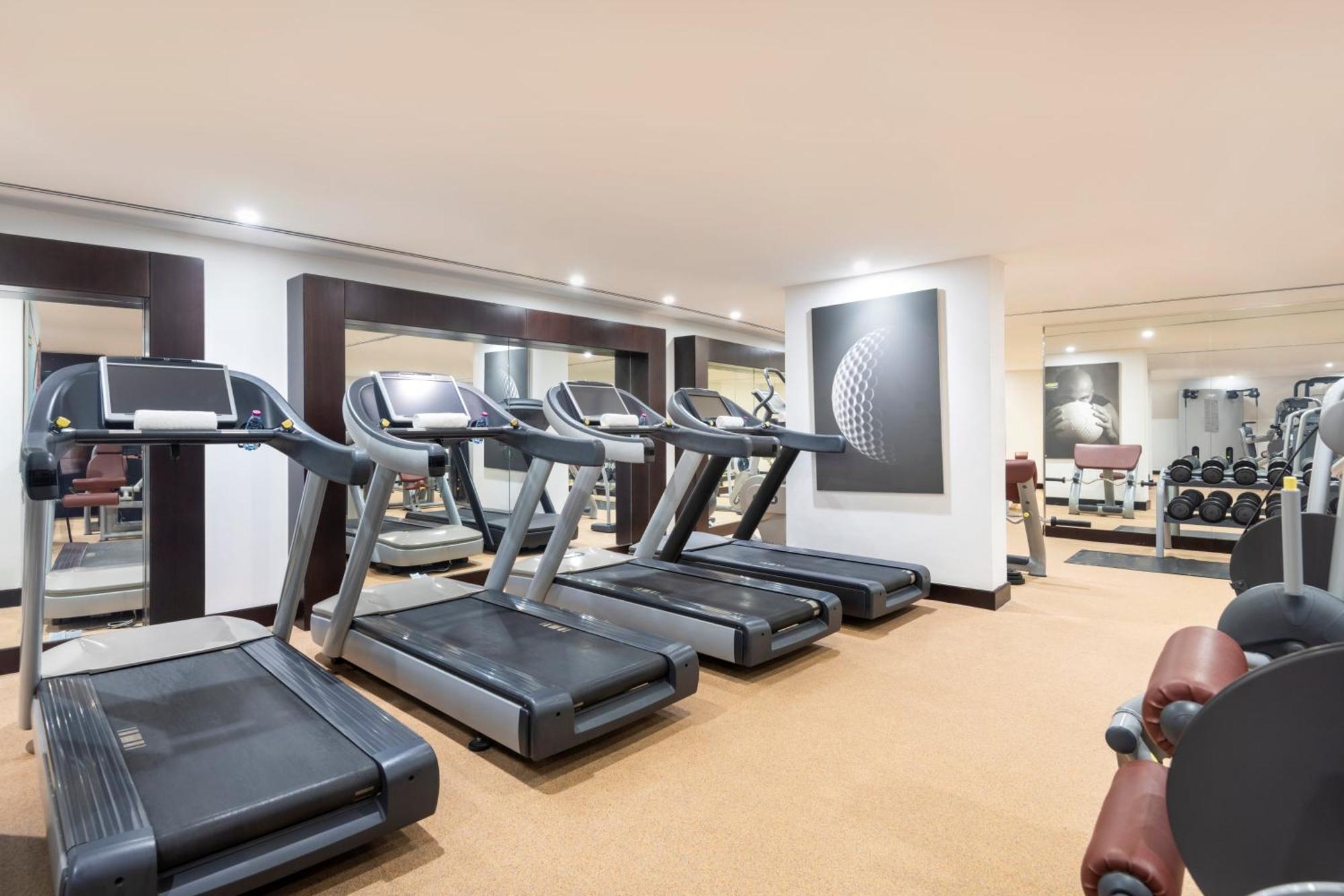 Crowne Plaza Doha - The Business Park By Ihg Hotell Eksteriør bilde