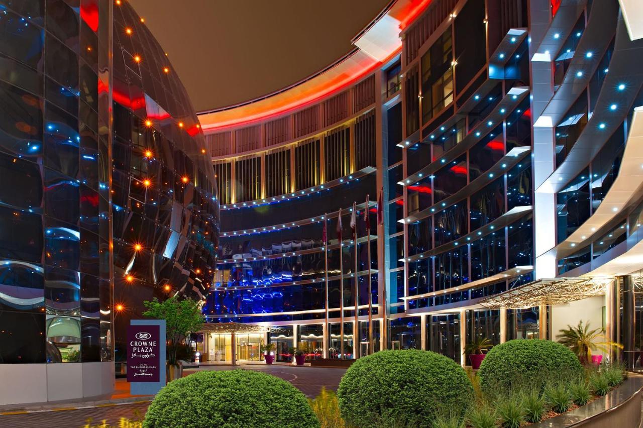 Crowne Plaza Doha - The Business Park By Ihg Hotell Eksteriør bilde Crowne Plaza Prague